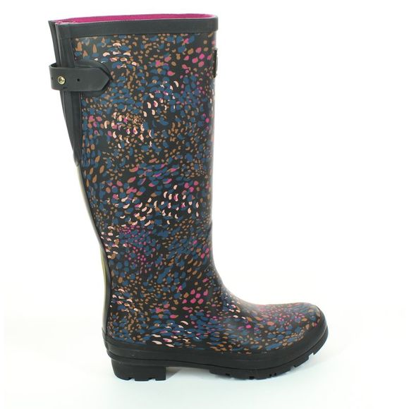 Joules Shoes - Joules Womens Black Rainboots Size 7 Medium (B, M)